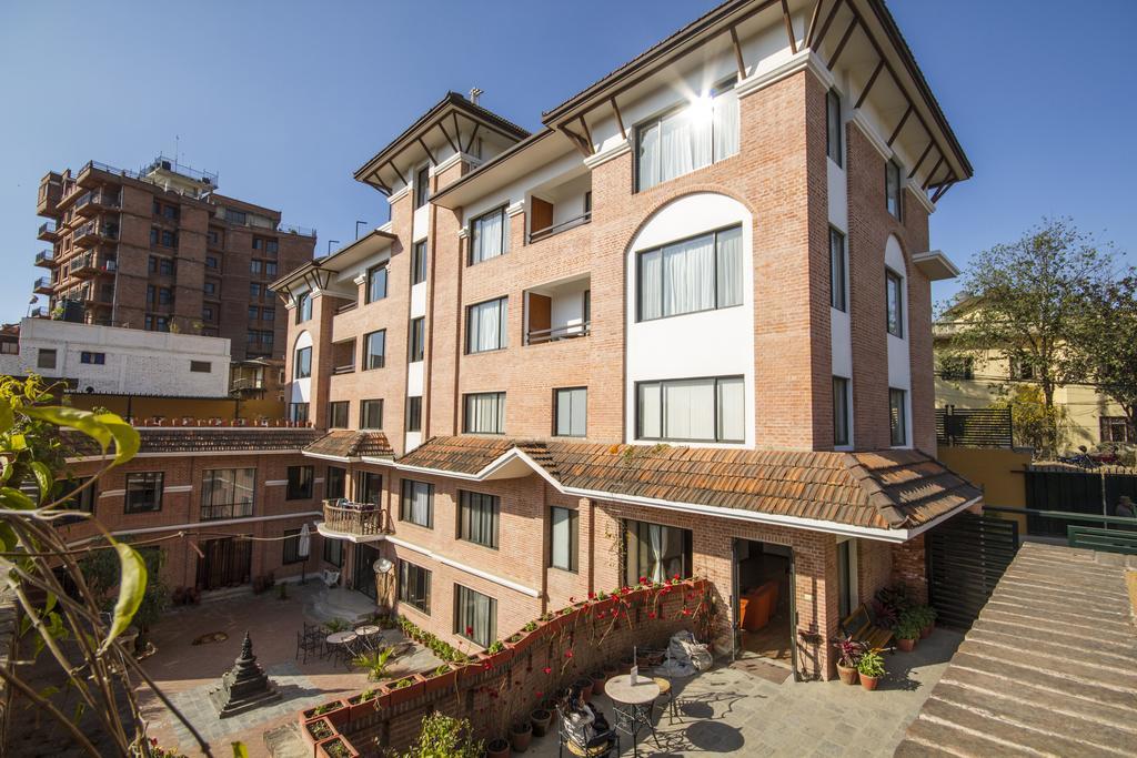 Hotel Ambassador By Ace Hotels Katmandú Exterior foto